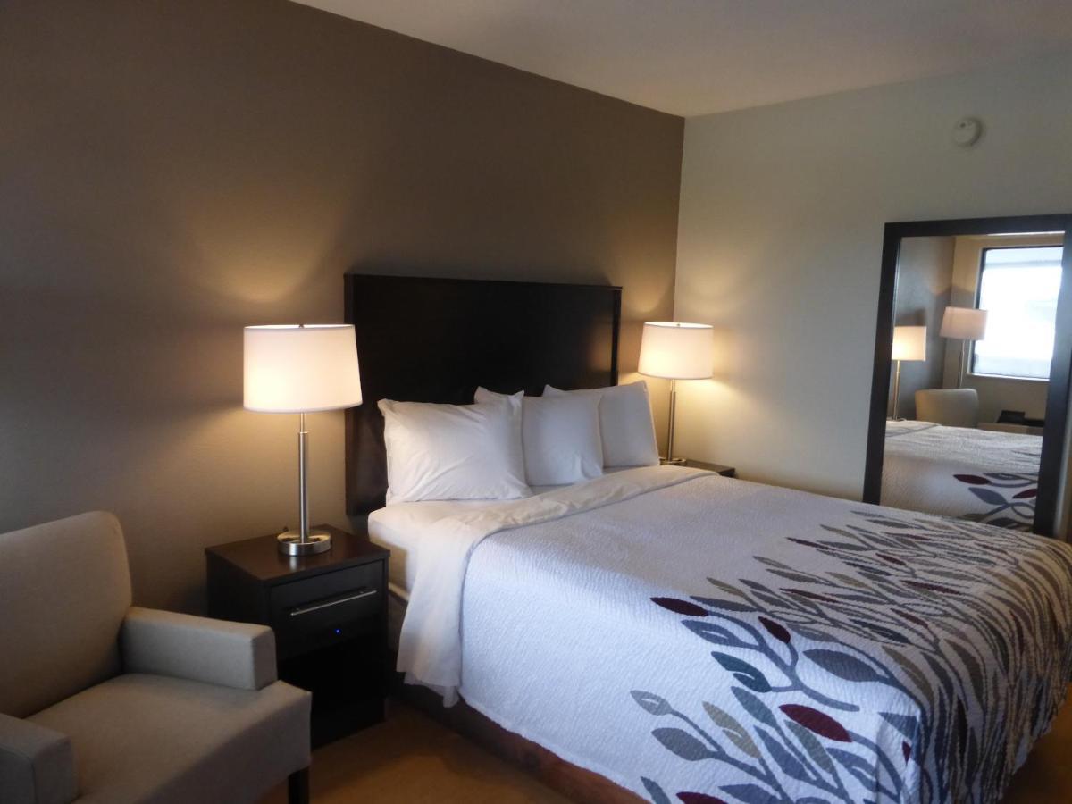 Red Roof Inn Somerset, Pa מראה חיצוני תמונה